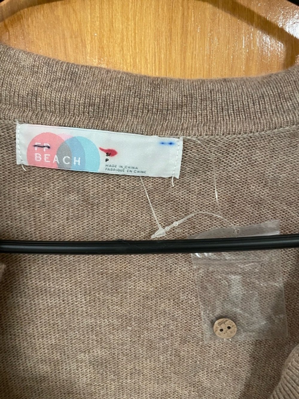 NWOT FP Beach Wool Blend The Luxe Picnic Sweater Romper - Picture 5 of 7